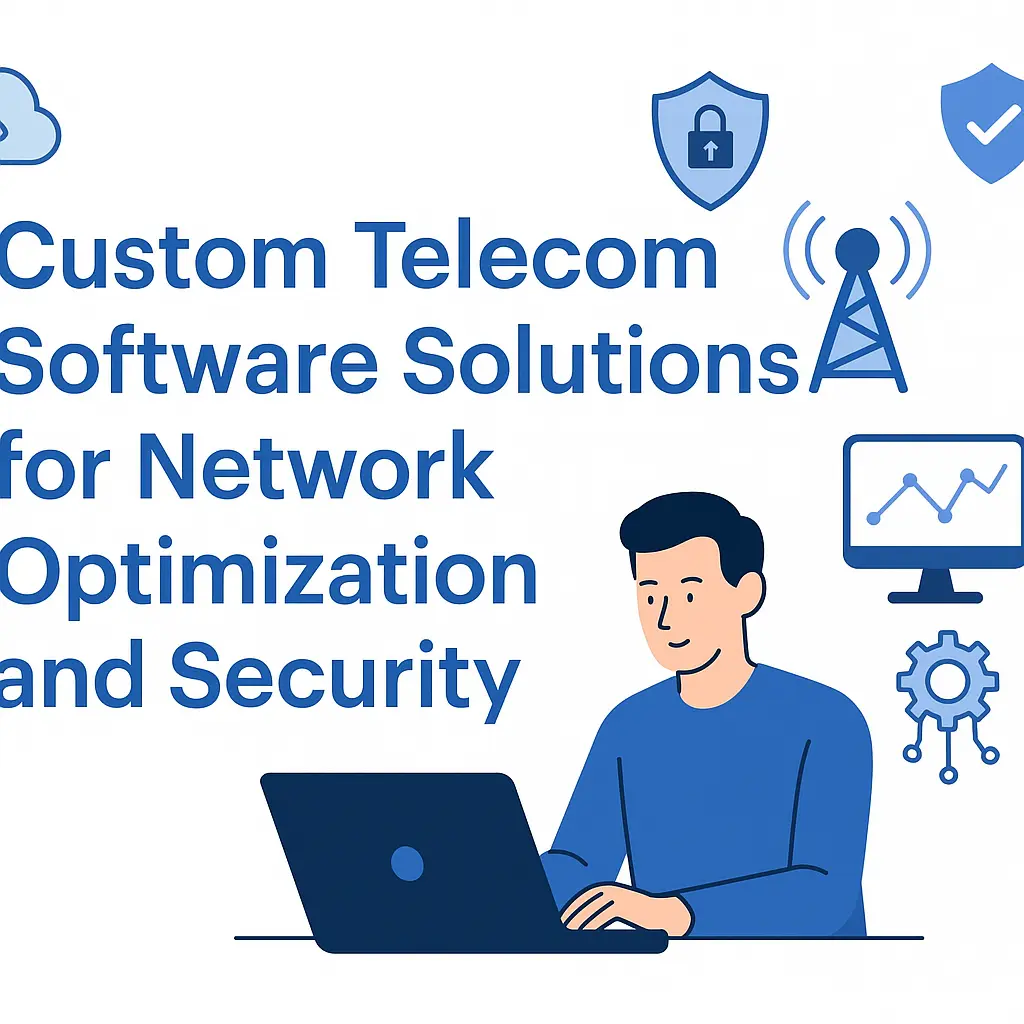 Custom Telecom Software Solutions for Network Optimization and Security