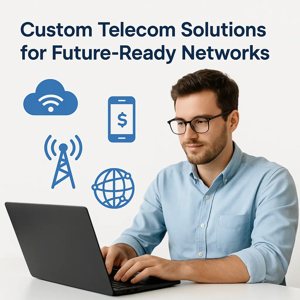 Custom Telecom Solutions for Future-Ready Networks
