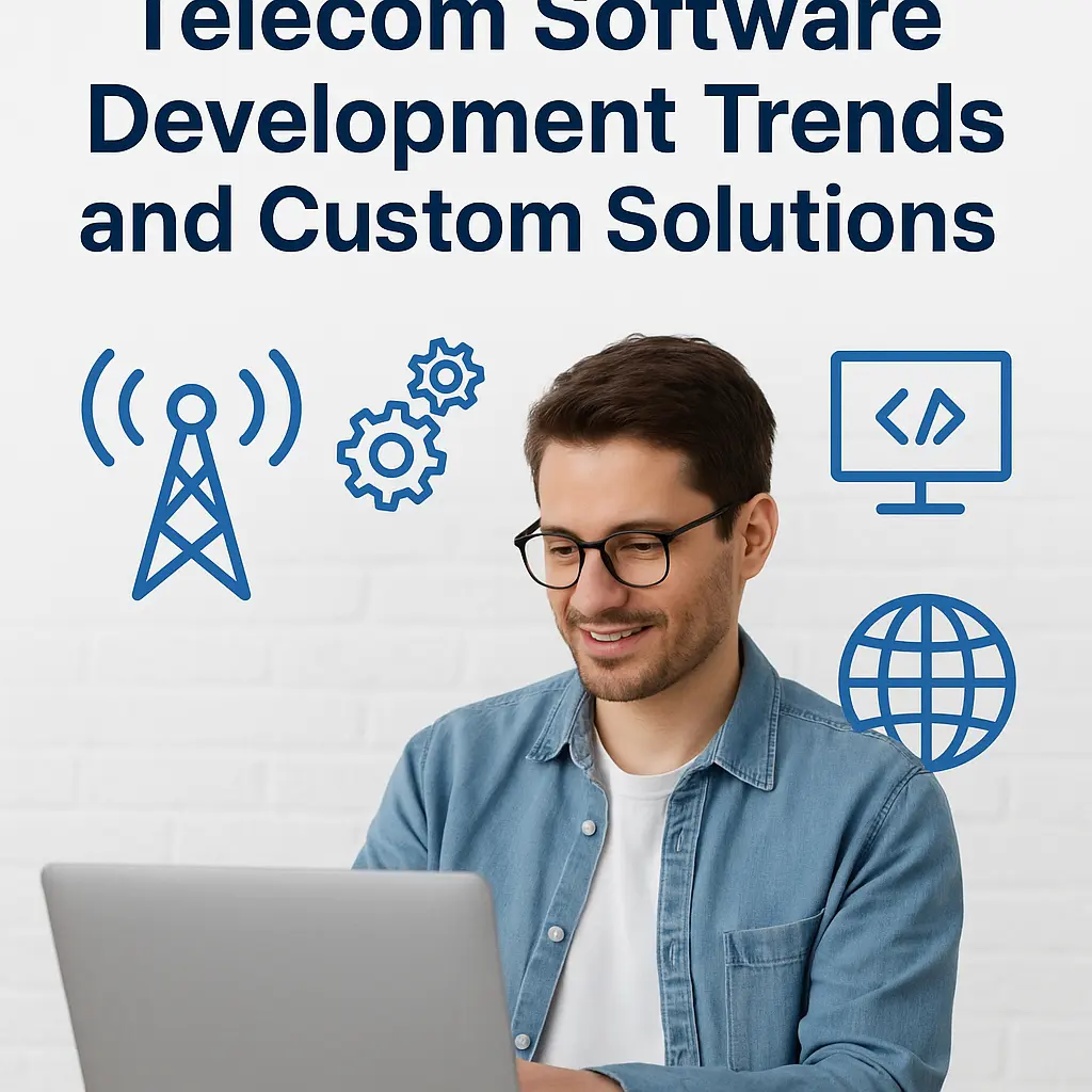 Telecom Software Development Trends and Custom Solutions