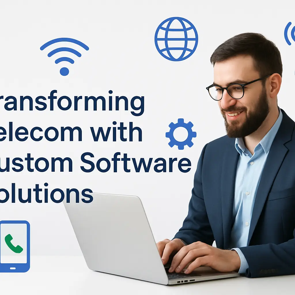 Transforming Telecom with Custom Software Solutions