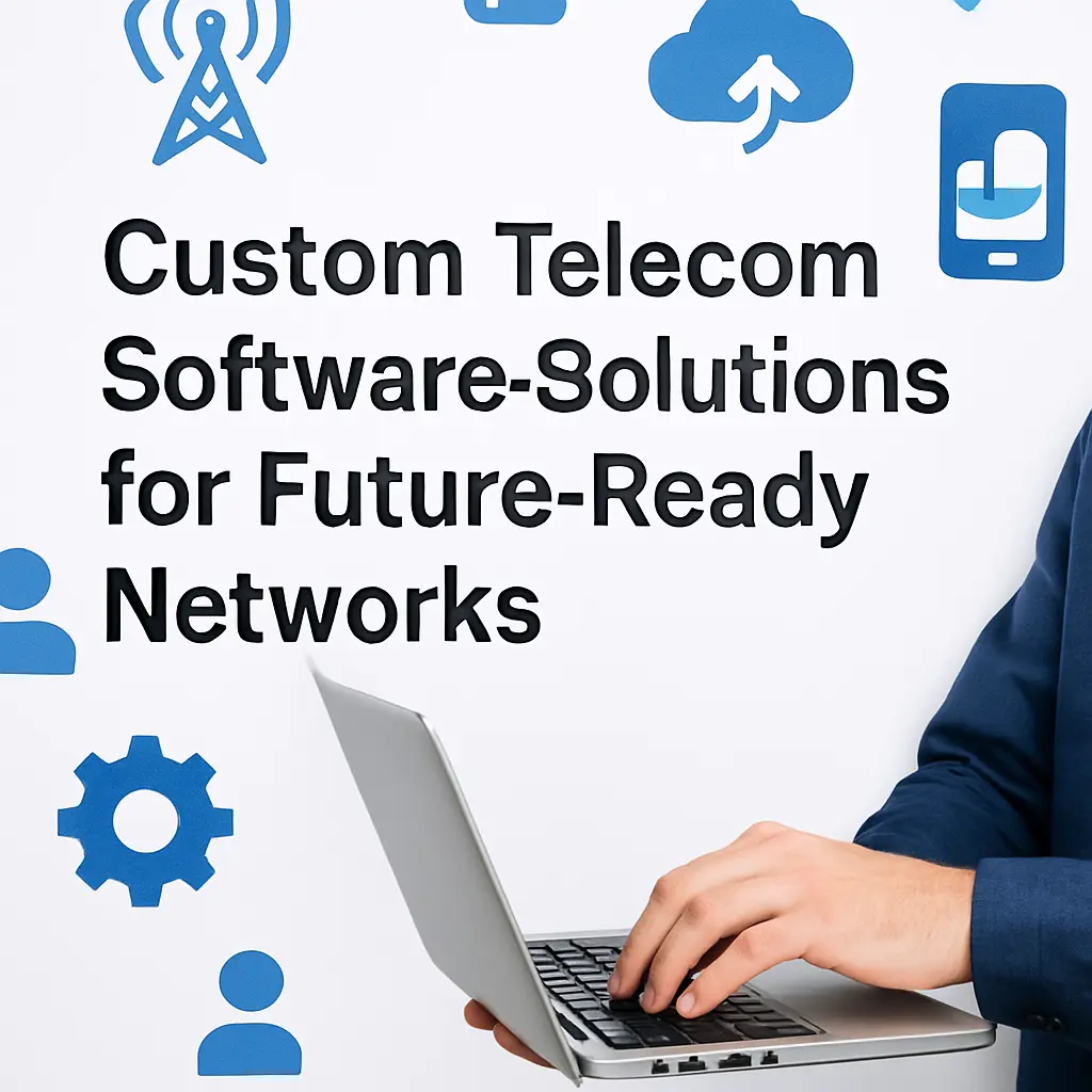 Custom Telecom Software Solutions for Future-Ready Networks