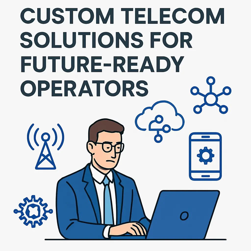 Custom Telecom Solutions for Future-Ready Operators