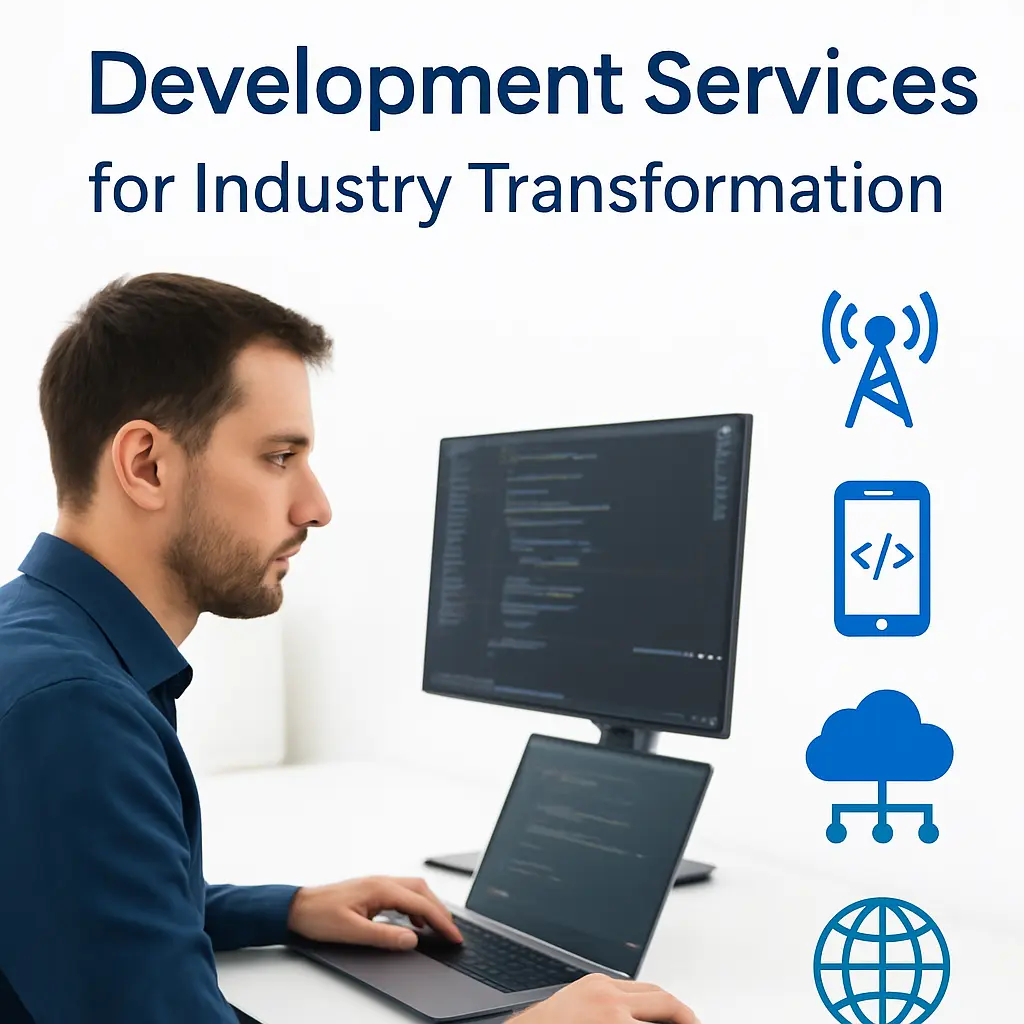 Telecom Software Development Services for Industry Transformation