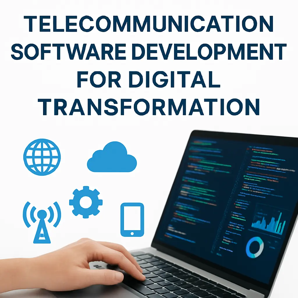 Telecommunication Software Development for Digital Transformation