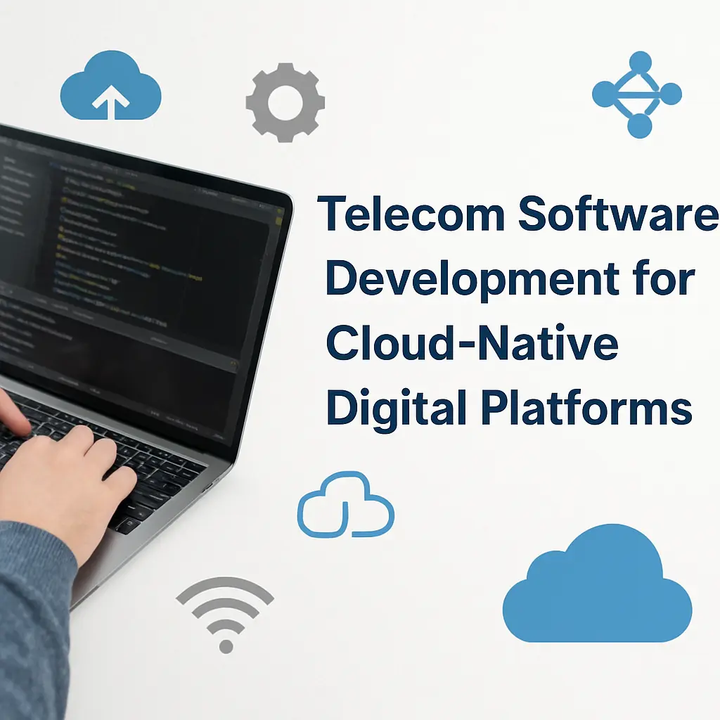 Telecom Software Development for Cloud-Native Digital Platforms